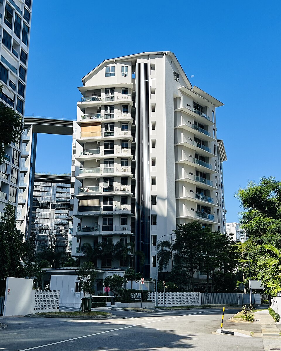 16 @ Amber development exterior, photographed in 2024