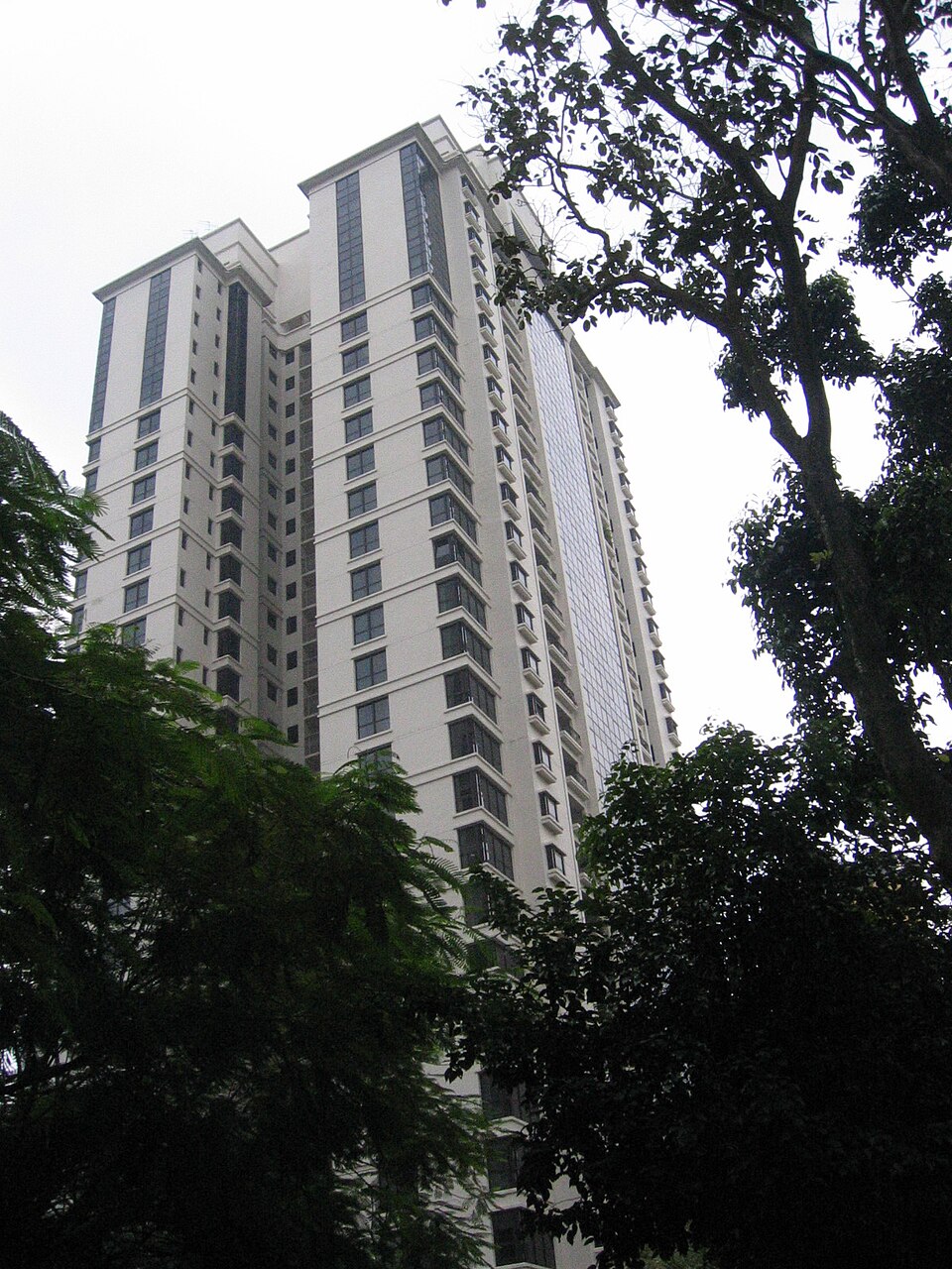 Ardmore Park development exterior, photographed in 2006