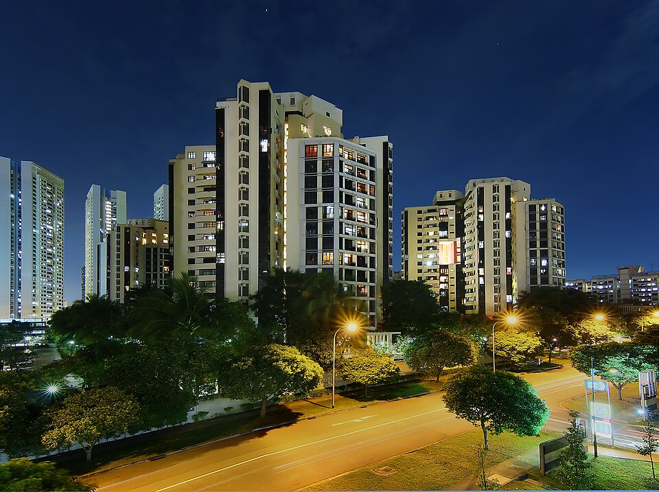 Dover Parkview development exterior, photographed in 2013