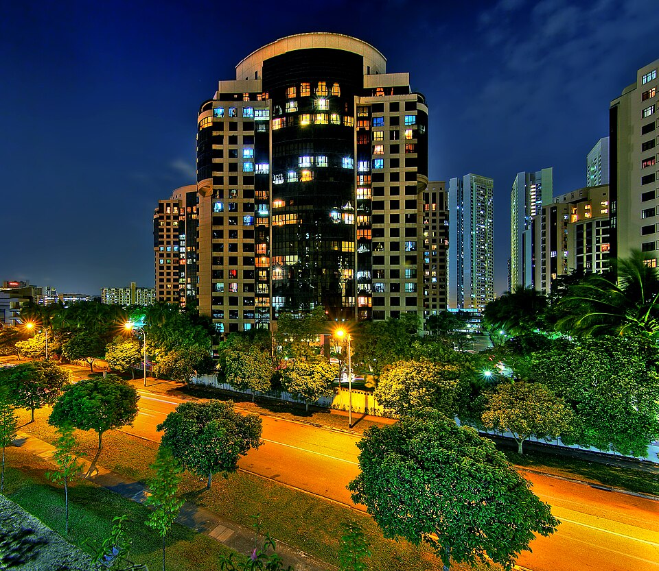 Heritage View development exterior, photographed in 2013