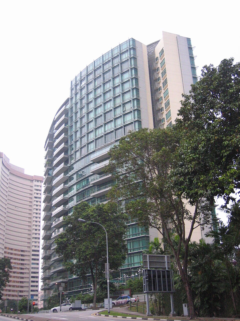 The Light @ Cairnhill development exterior, photographed in 2006