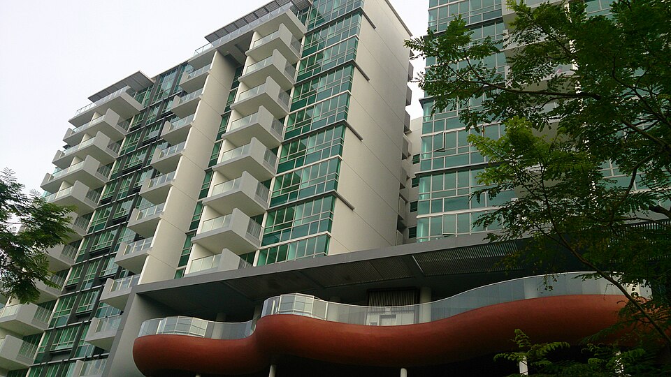 The Minton development exterior, photographed in 2014