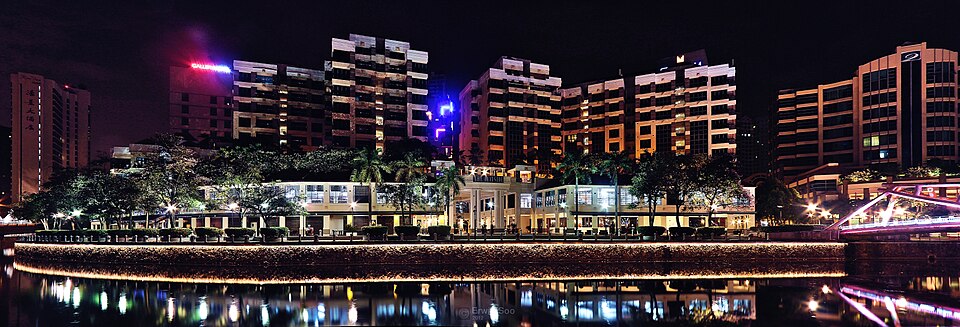 The Quayside development exterior, photographed in 2012
