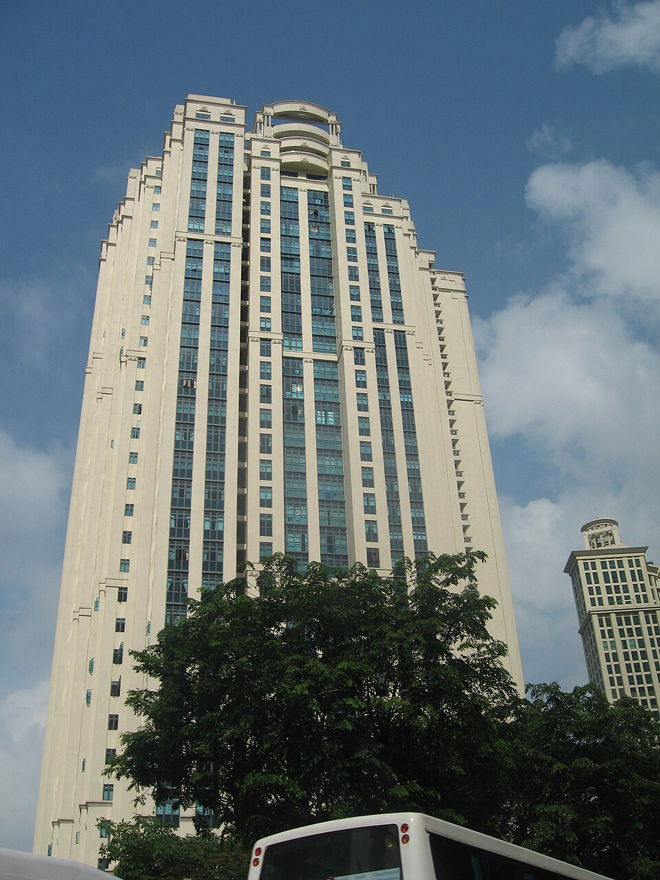 Tiara development exterior, photographed in 2006